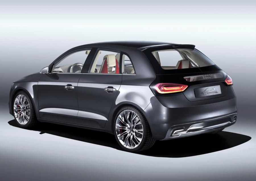  Audi A1 Sportback Concept 2008 года  (фото 19 из 56)